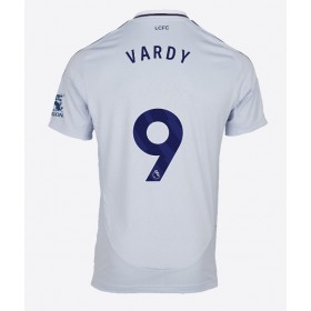 Leicester City Jamie Vardy #9 3rd Trikot 2024-25 Kurzarm